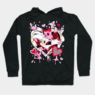 Hazbin Hotel Angel Dust Hoodie